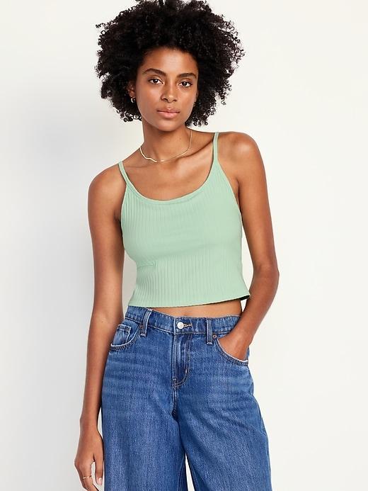 Fitted Ribbed Cami Product Image
