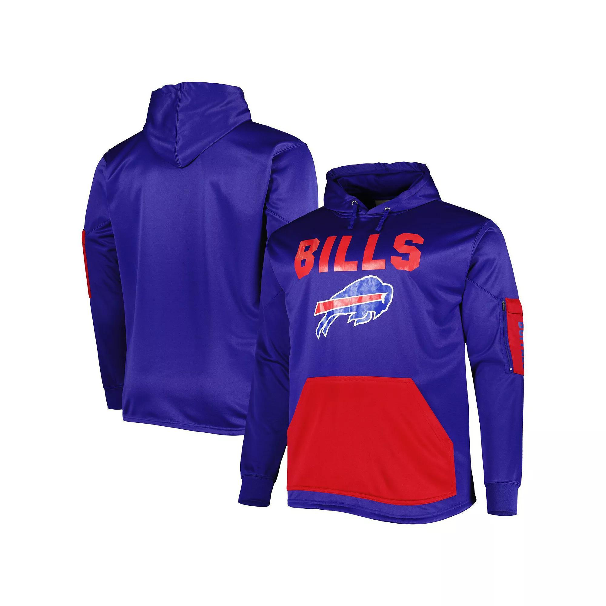 Men's Fanatics Branded Royal Buffalo Bills Pullover Hoodie, Size: 3XB, Blue Product Image