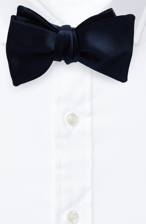 Mens Silk Satin Bow Tie Product Image