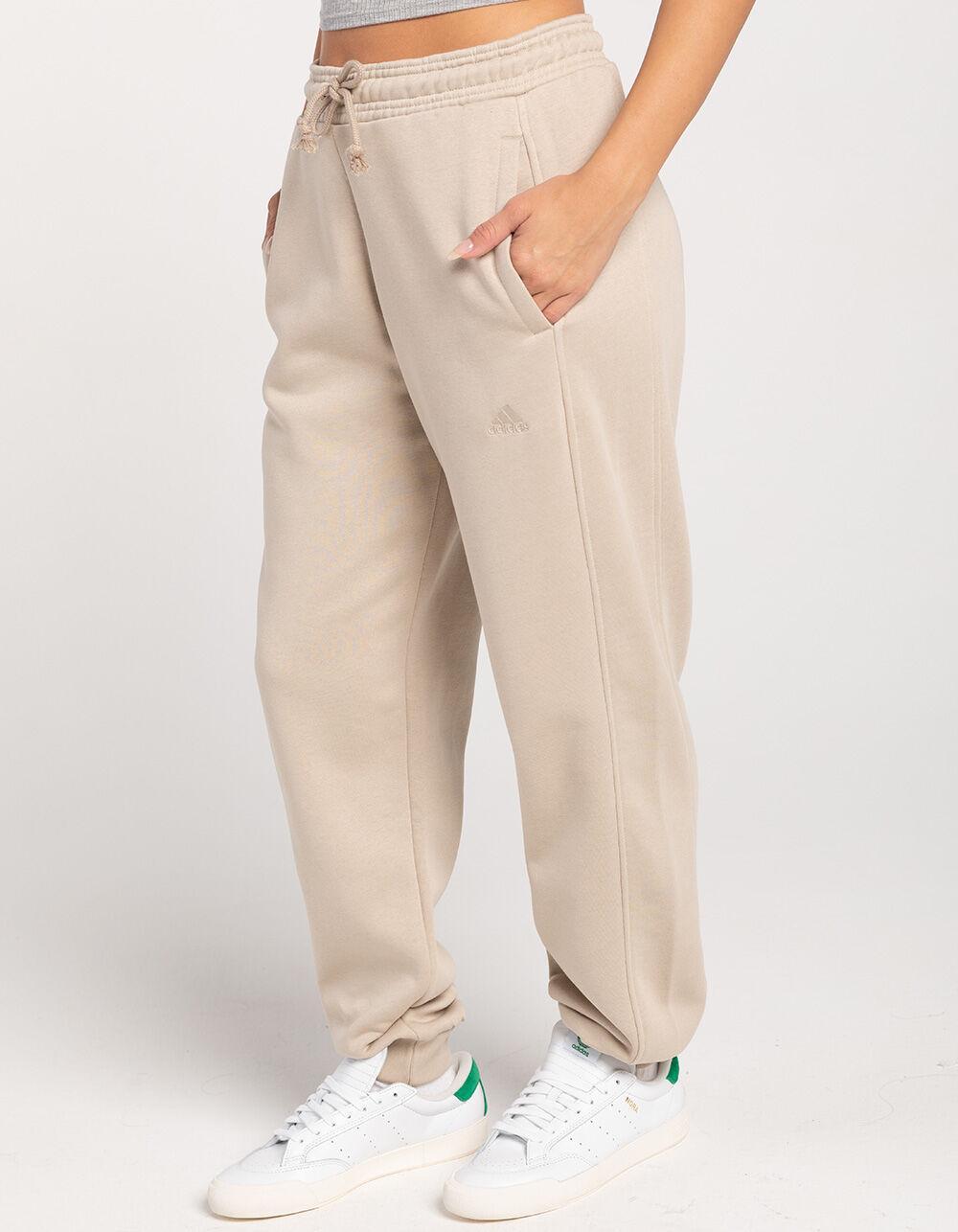 ADIDAS All SZN Womens Joggers - BEIGE Product Image