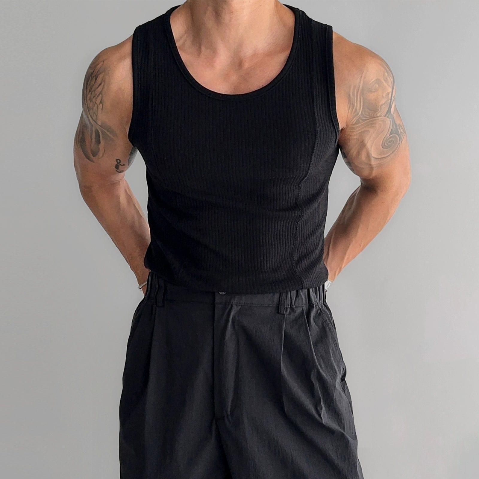 RT No. 11304 VERTICAL STRIPED TANK TOP Product Image