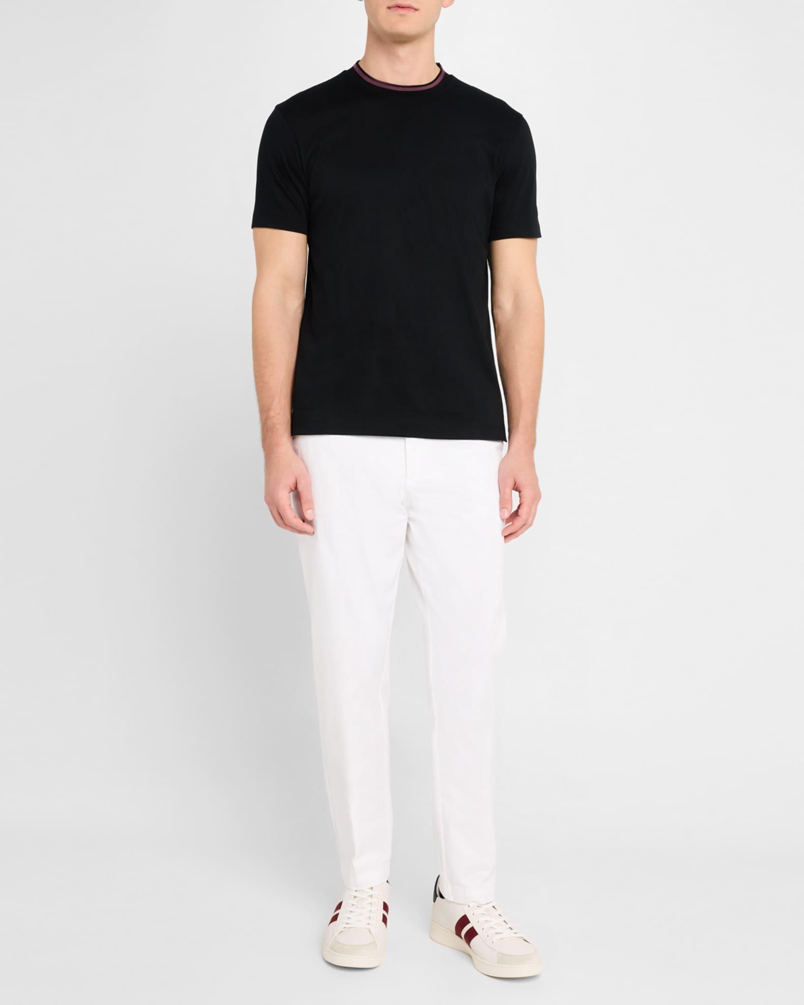Men's Thiago Leather Low-Top Sneakers Product Image