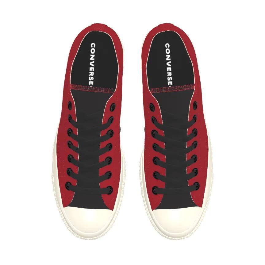 Custom Chuck Taylor All Star Lift Platform Leather By You Product Image