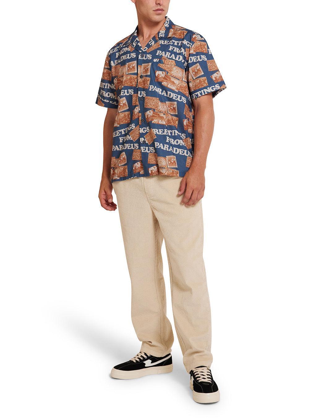 Paradeus Shirt - Moroccan Blue Product Image