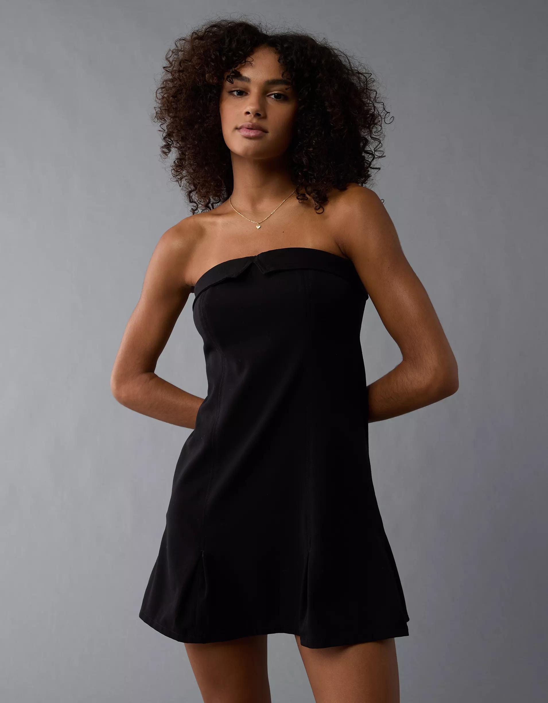 AE Foldover Tube Mini Dress Product Image