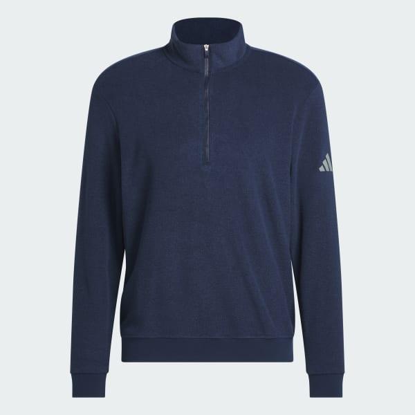 Ultimate365 Terry Cloth Quarter-Zip Pullover Product Image