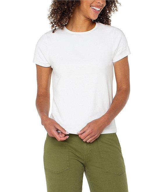 Liverpool Los Angeles Crew Neck Short Sleeve Tee Product Image