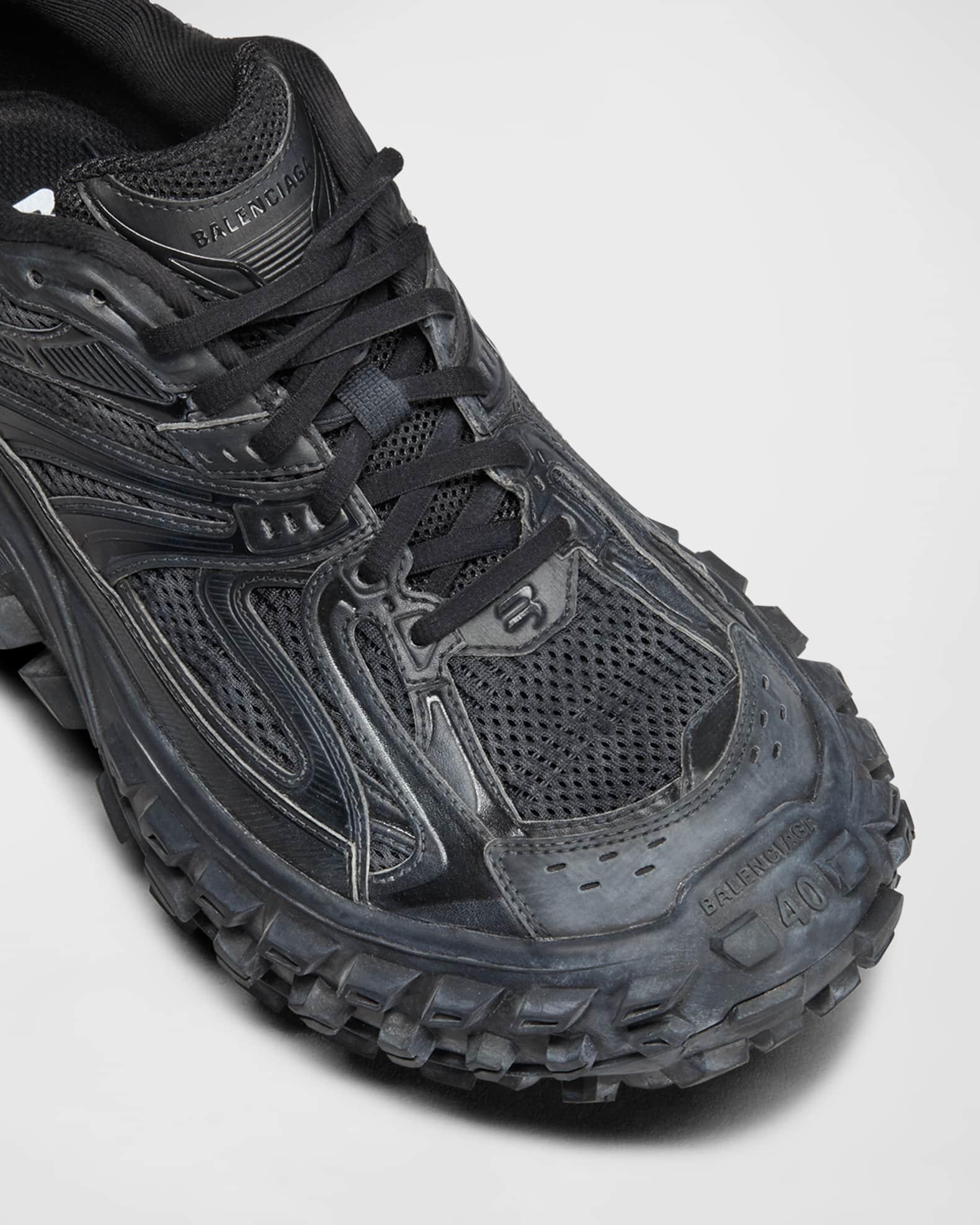 Men's Bouncer Tonal Mesh-Rubber Sneakers Product Image