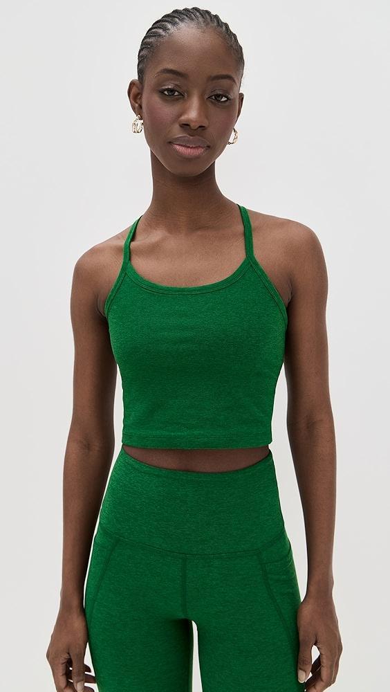 Beyond Yoga Spacedye Slim Racerback Cropped Tank | Shopbop Product Image