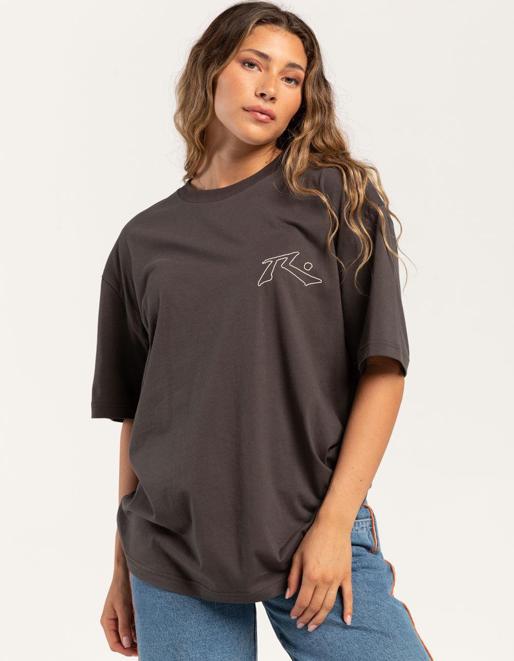 RUSTY Zone In Womens Boyfriend Tee Product Image