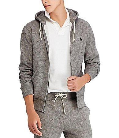 Polo Ralph Lauren Classic Full-Zip Fleece Hoodie Product Image