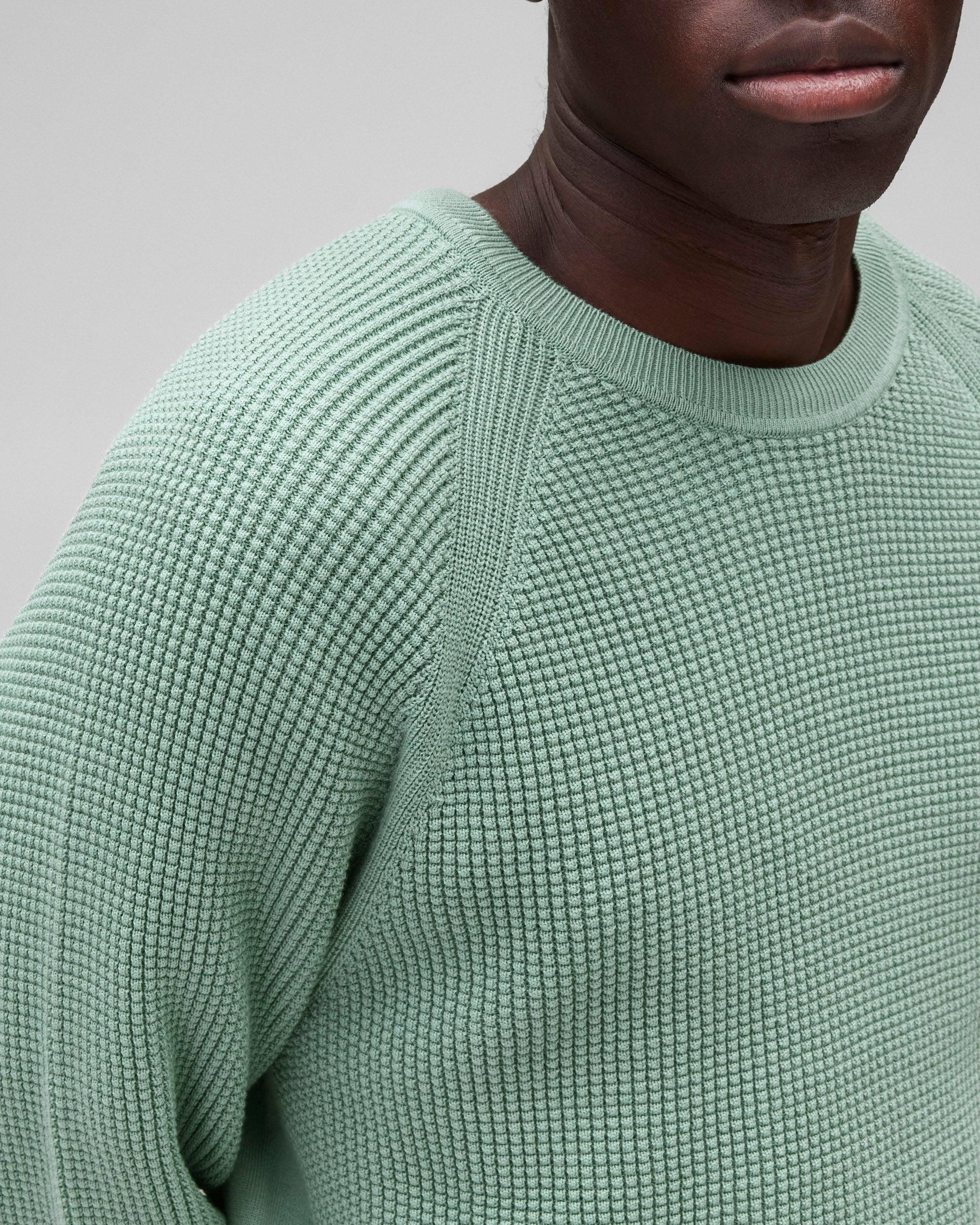 Supima Knit Anthem Crewneck Sweater Male Product Image