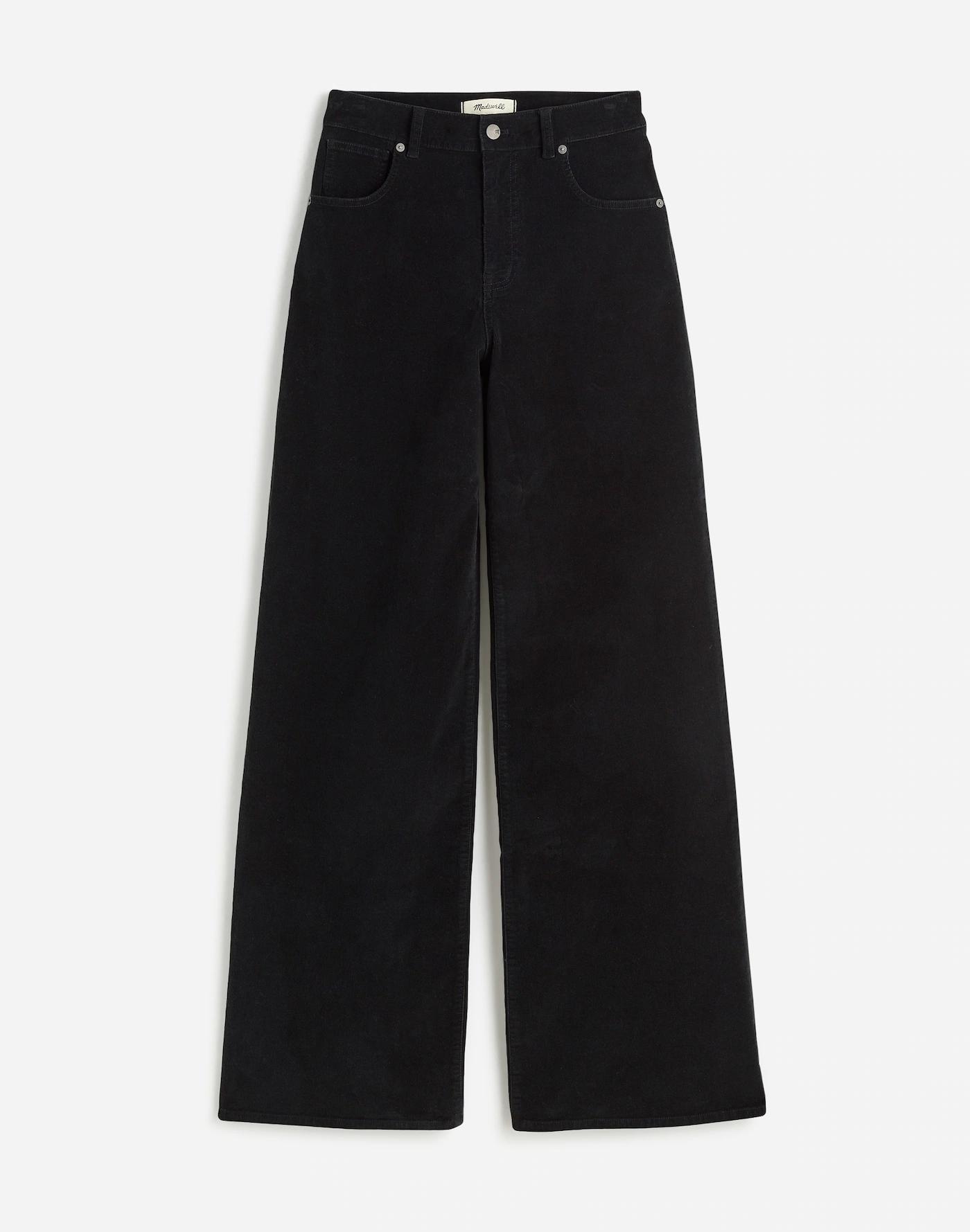 Superwide-Leg Pants in Corduroy Product Image