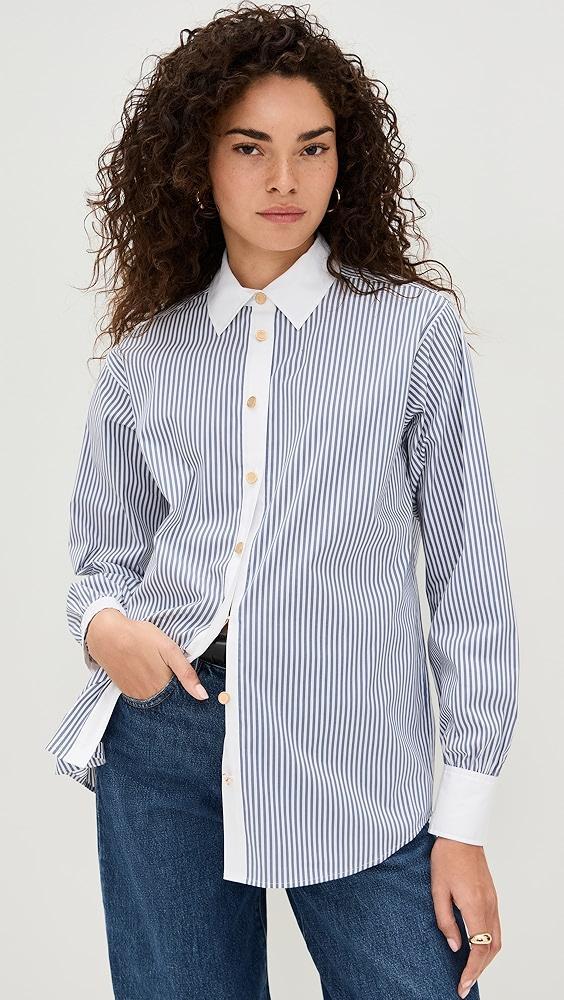 FRAME The Borrowed Shirt | Shopbop Product Image