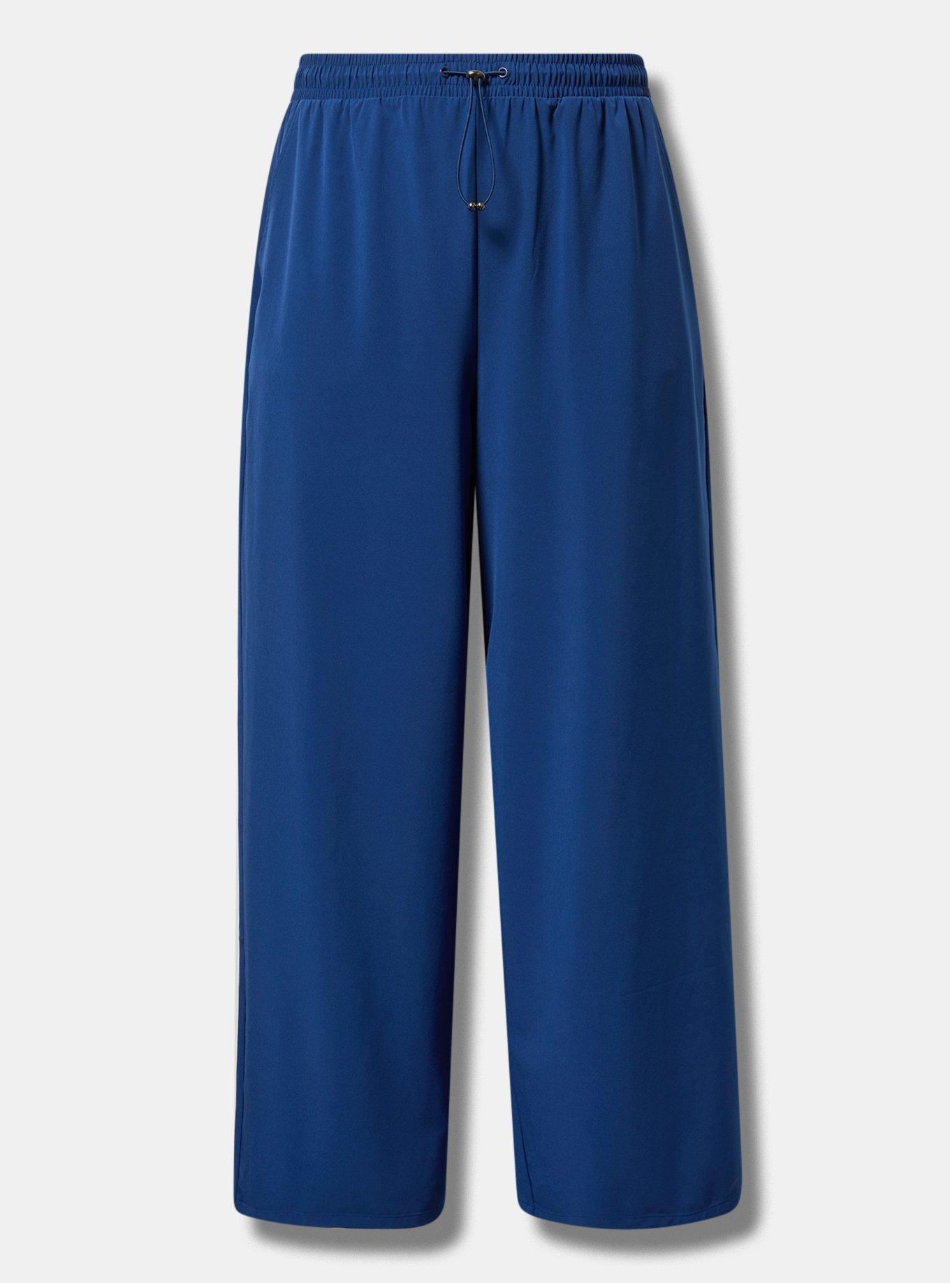 Stretch Woven Wide-Leg Active Pant Product Image