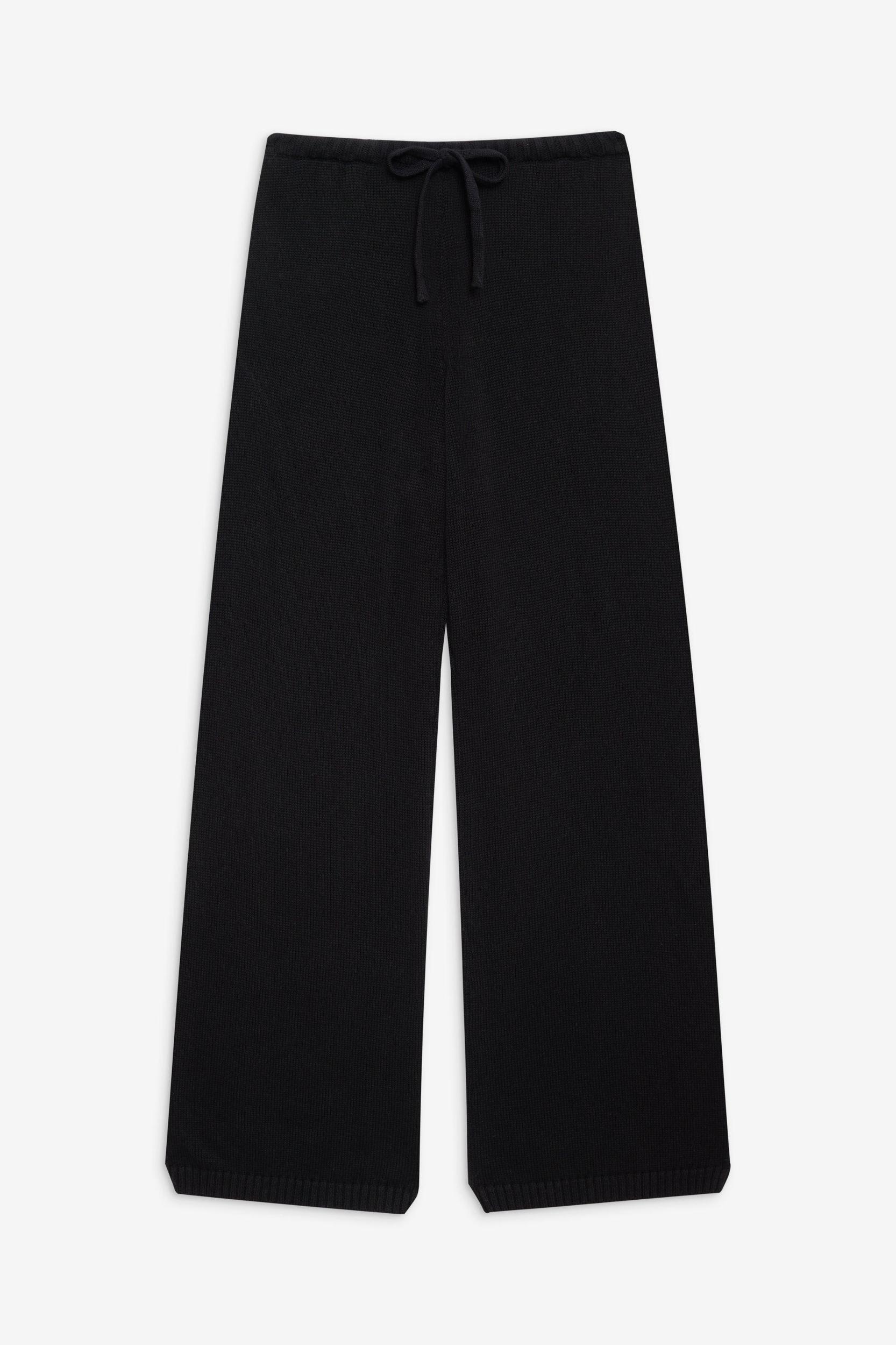 Wesley Knit Pants - Black Product Image