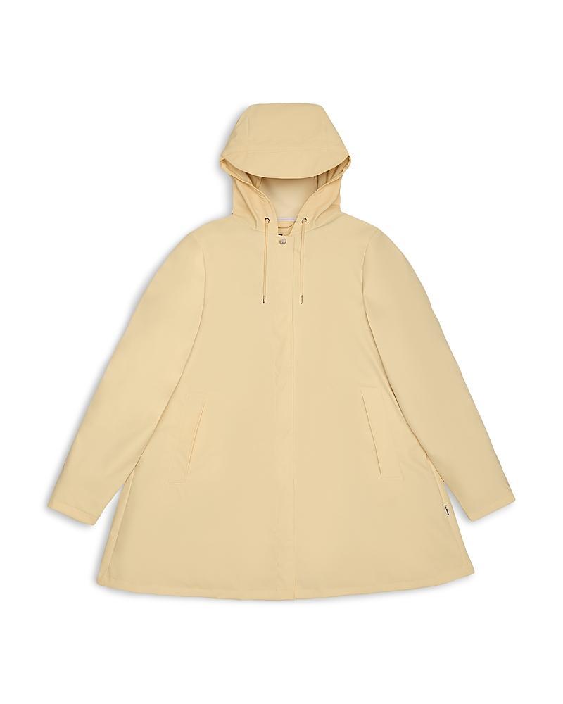 Rains Hooded A-Line Rain Jacket Product Image