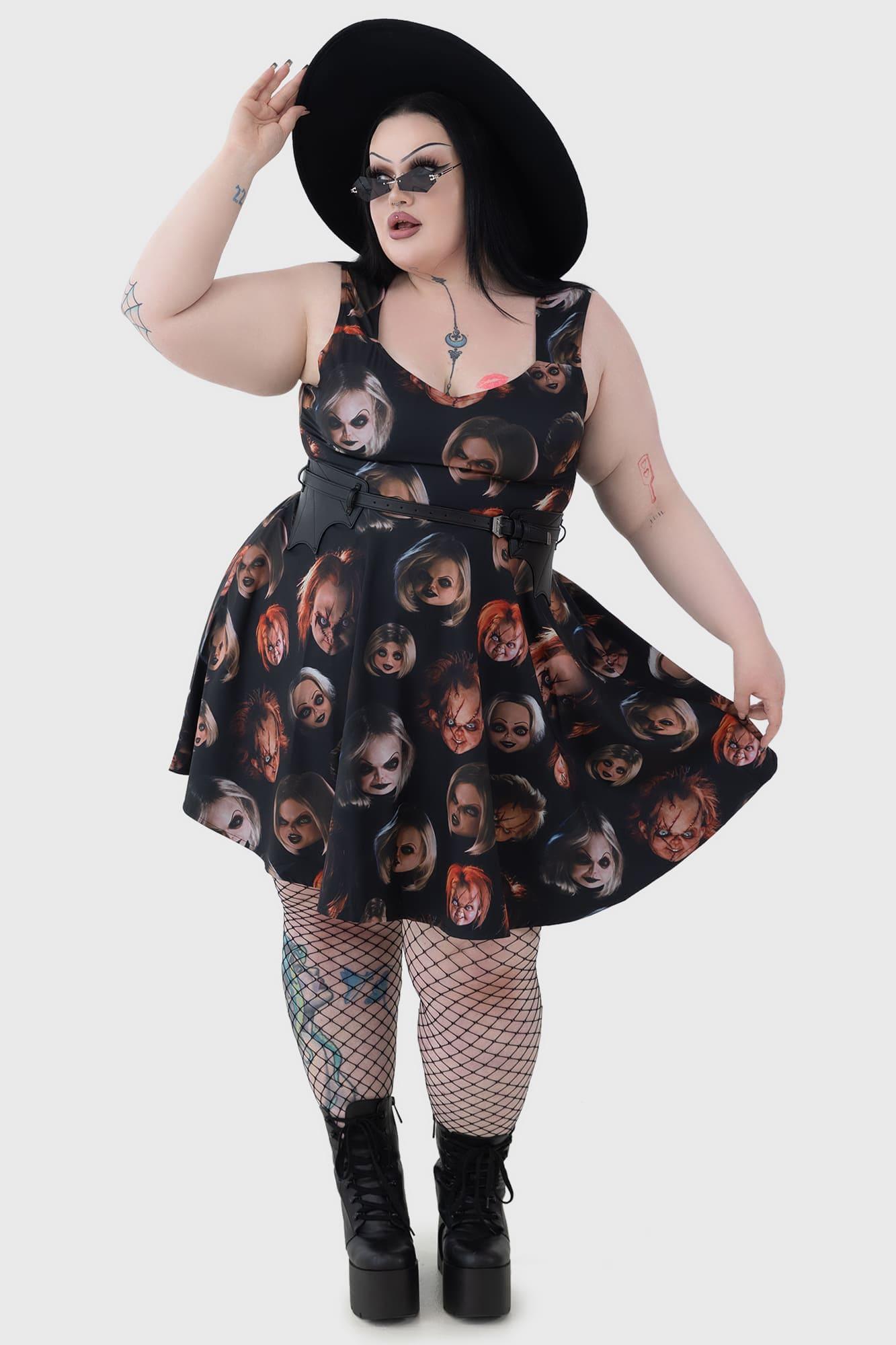 Did You Miss Me Andy Skater Dress Female Product Image
