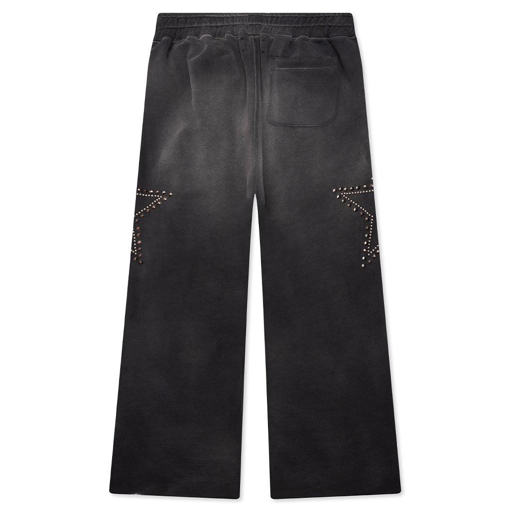 Star Studded Sweatpant - Black Male Product Image