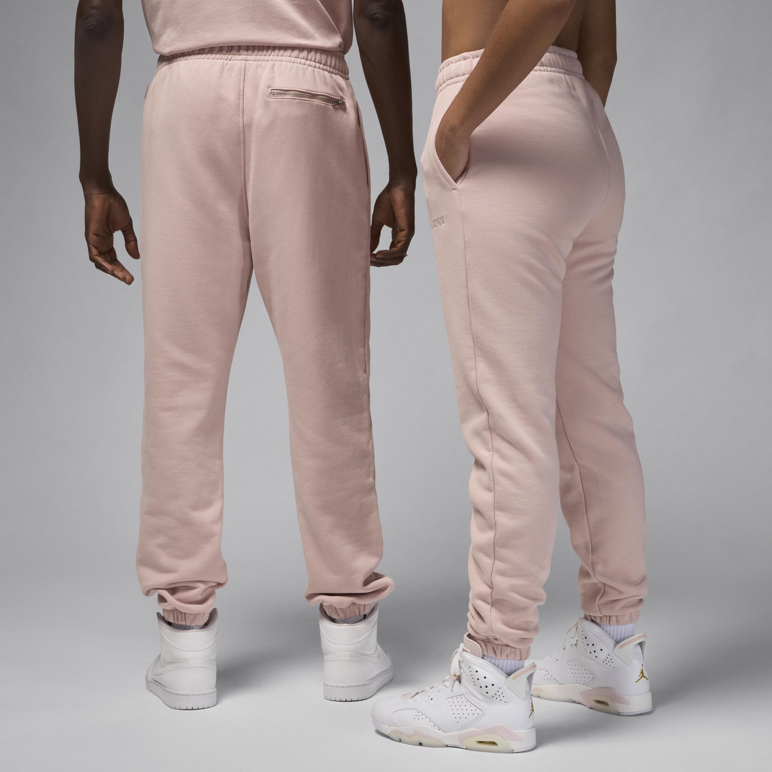 Men's Air Jordan Wordmark Fleece Pants Product Image