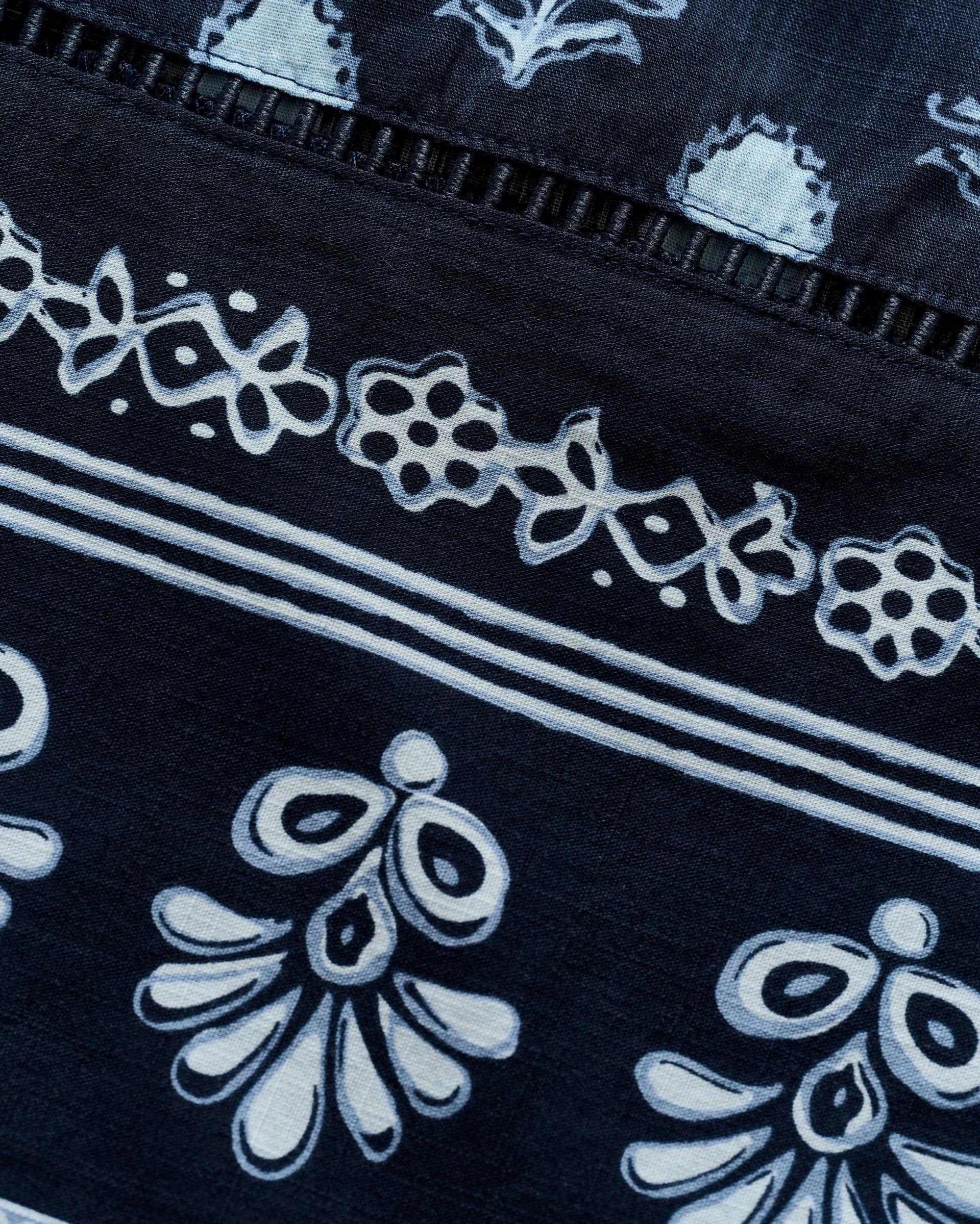 Kinsley Block Print Midi Skirt Female Product Image
