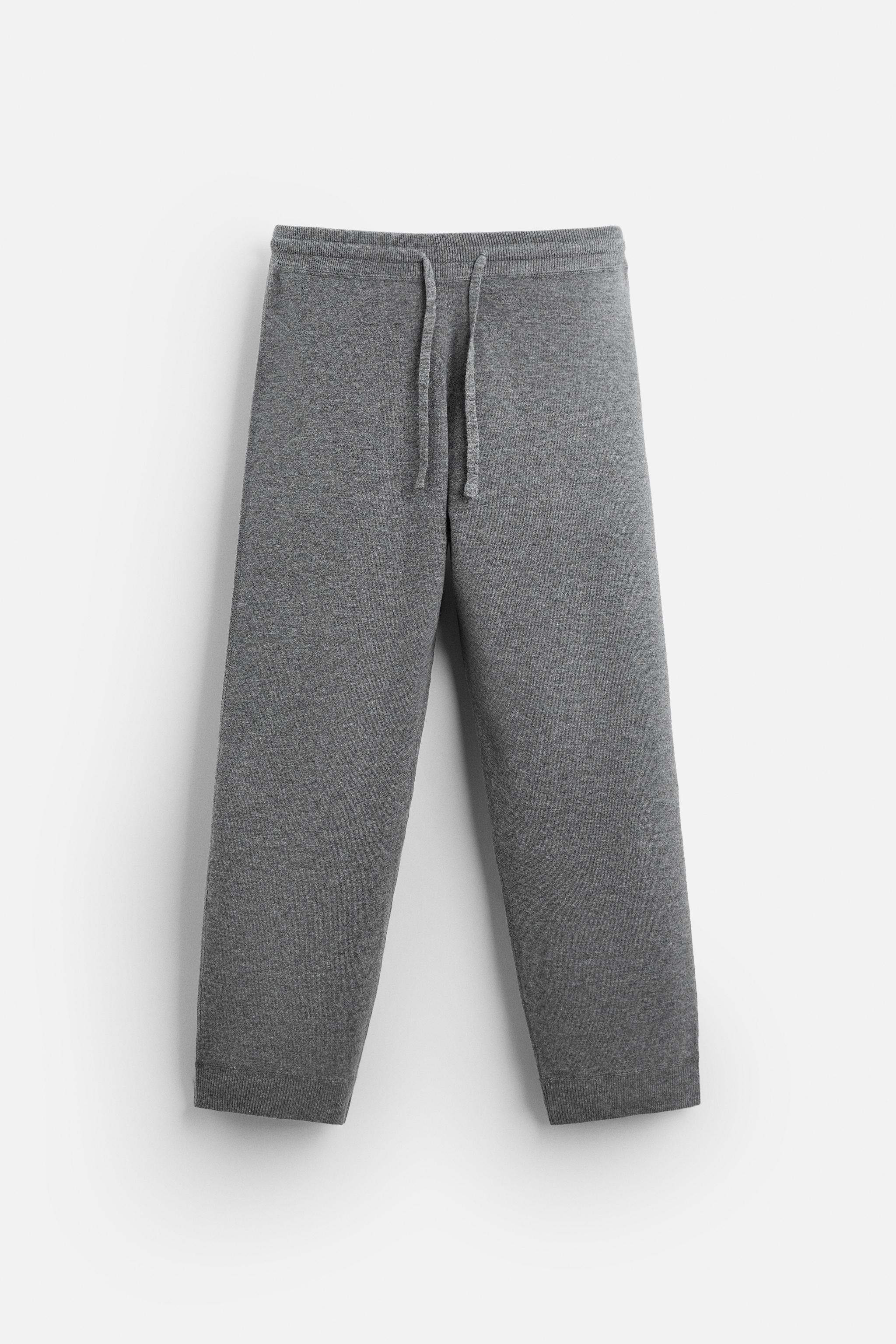 KNIT JOGGER PANTS Product Image