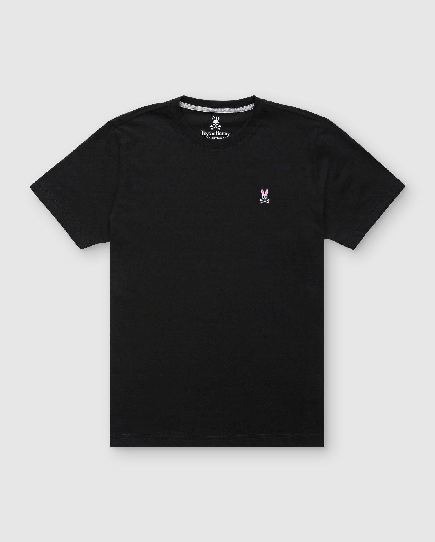 Men's Big And Tall Classic Crew Neck Tee 001 BLACK / 3XLT Product Image