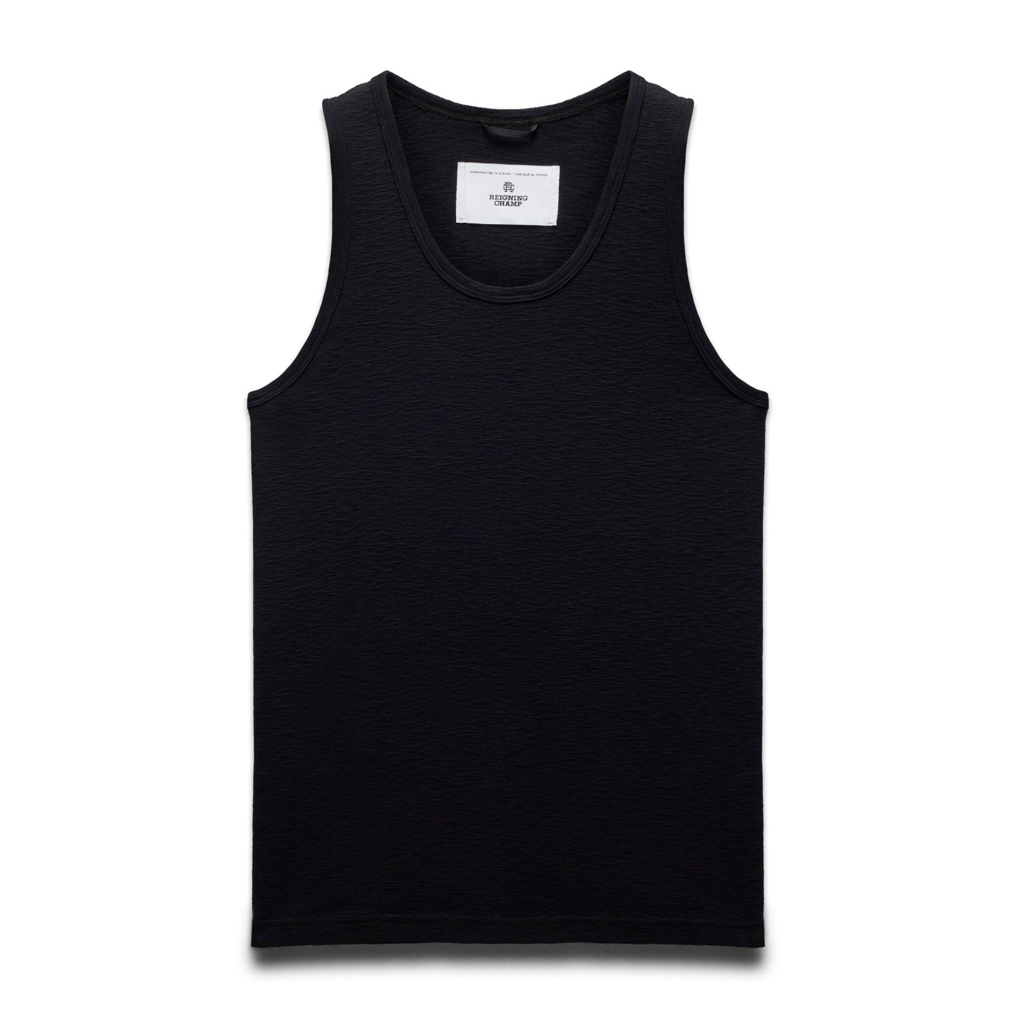 1X1 Slub Tank Top - Vault Male Product Image