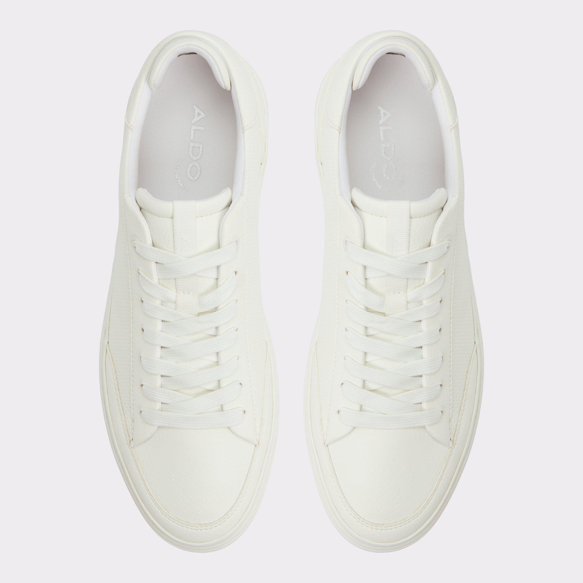 ALDO Stepup - Men's Low Top Sneakers - White, Size 10.5 Product Image