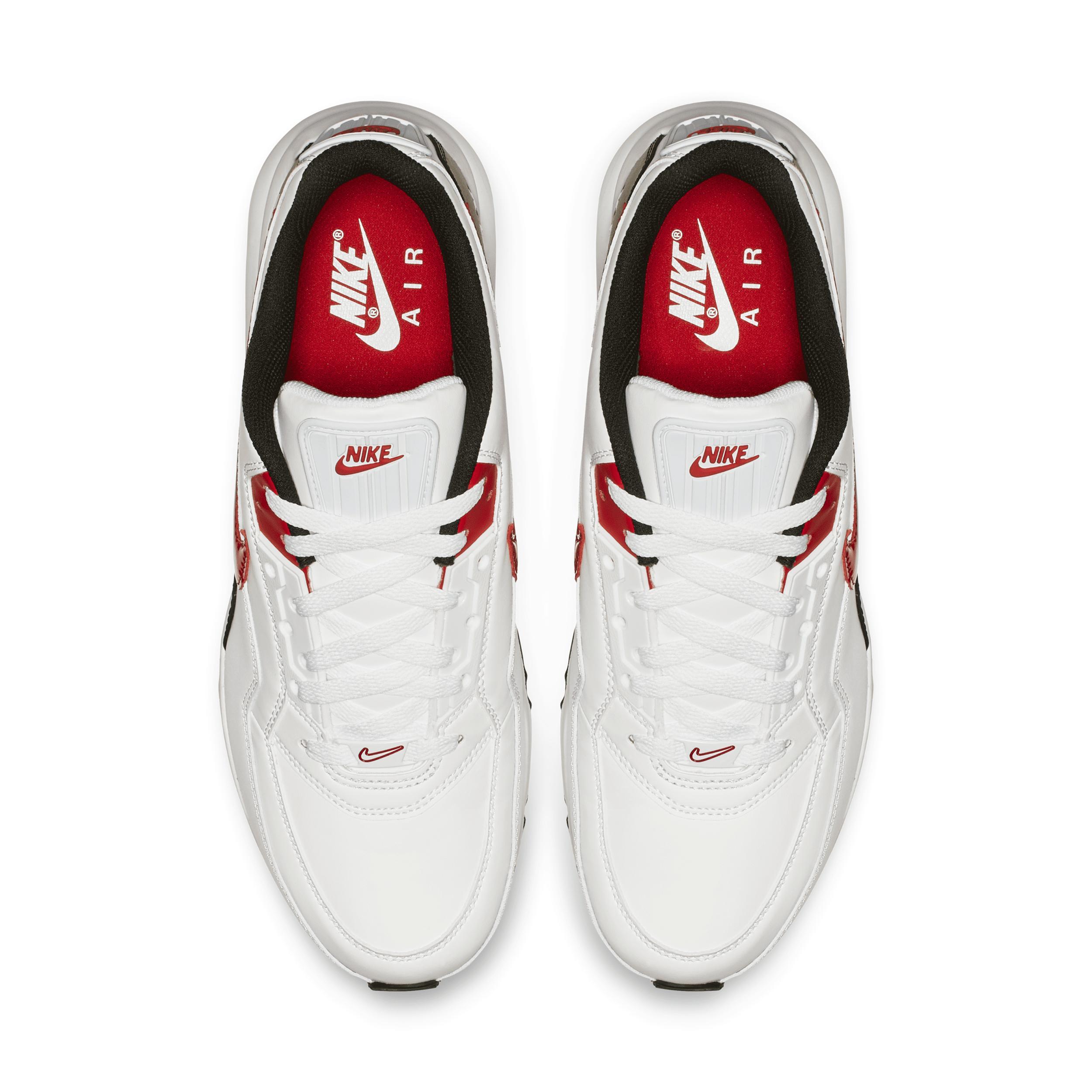Nike Air Max LTD 3 Men's Athletic Shoes, Women's, Size: 15, White Red Black Product Image
