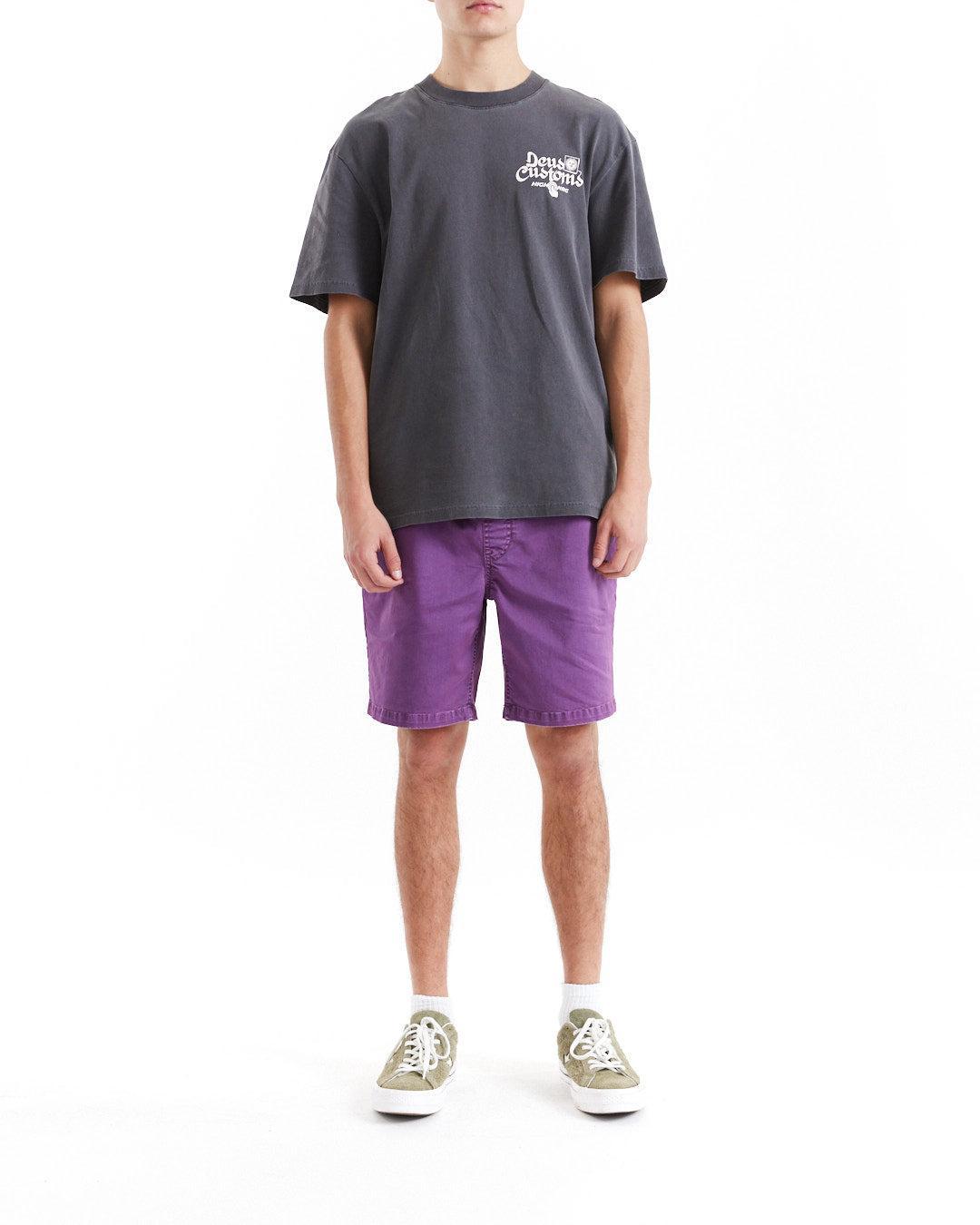 Open Head Tee - Anthracite Product Image