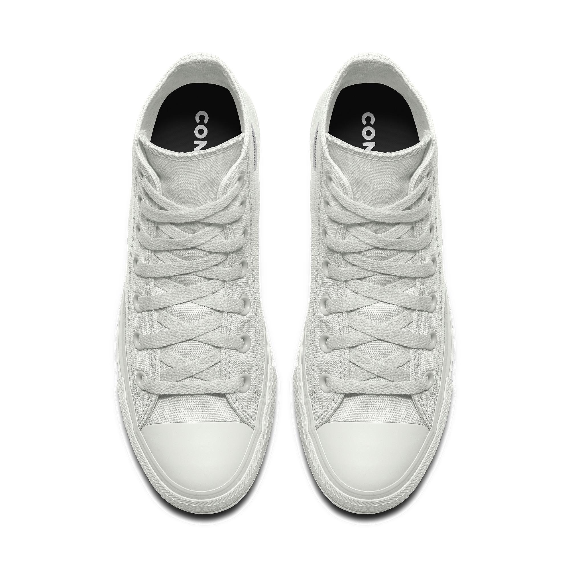 Men's Converse Custom Chuck Taylor All Star High Top Unisex Shoes Product Image