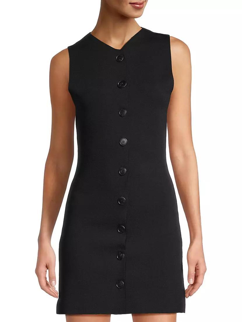 Ilora Sleeveless Knit Minidress Product Image