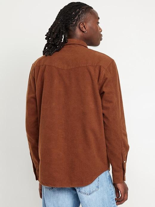 Western Button-Down Shirt Product Image