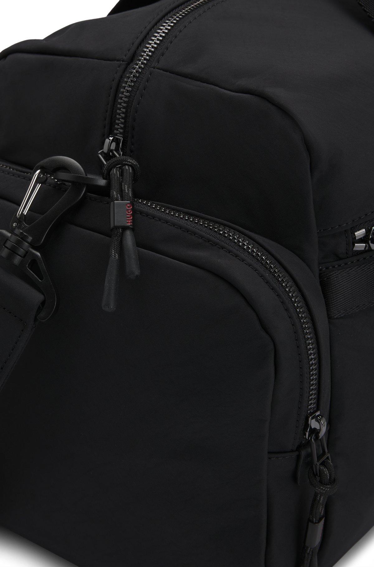 Logo-strap holdall with contrast branding Product Image