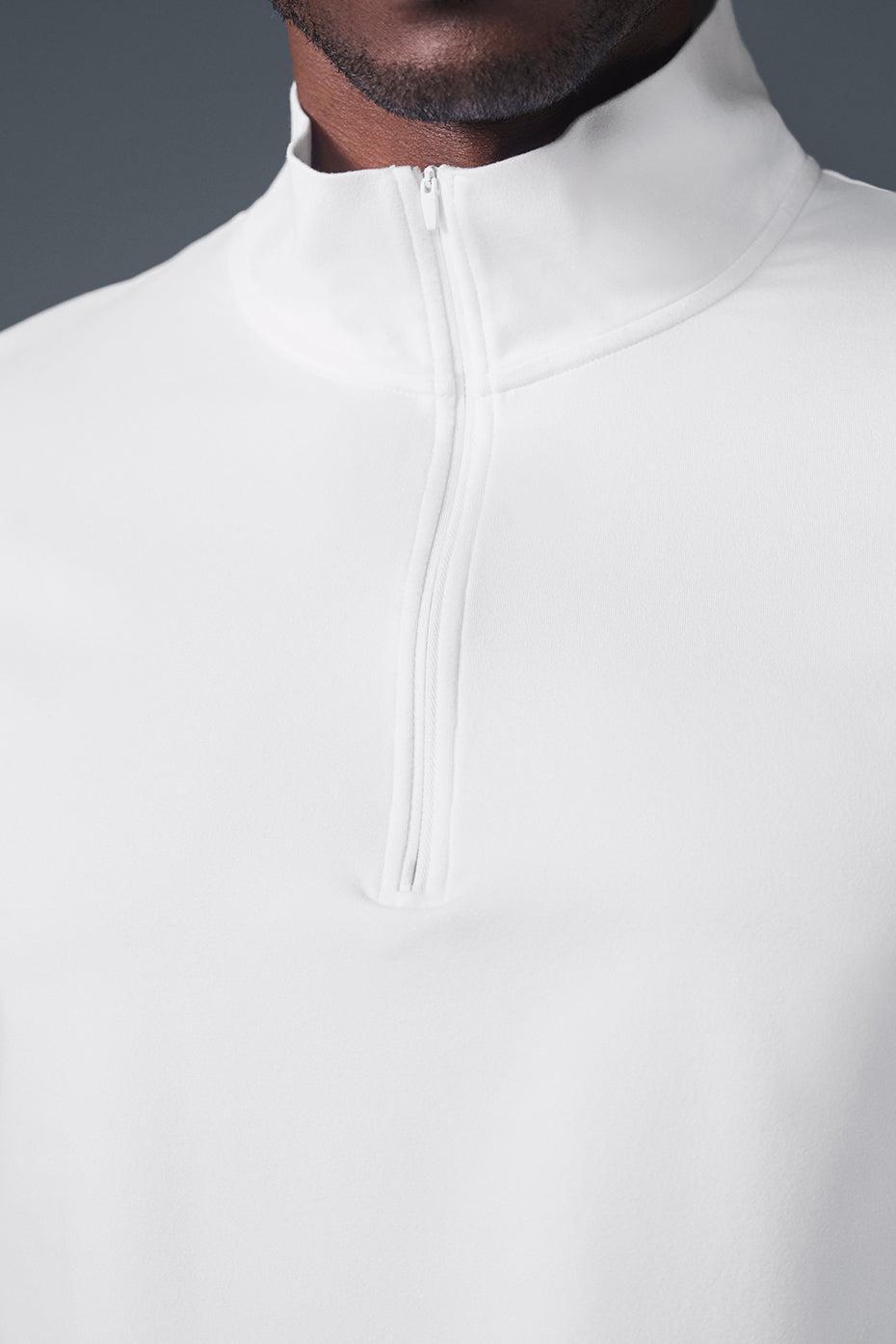 Alo Yoga | Conquer 1/4 Zip Reform Long Sleeve Sweatshirt Product Image