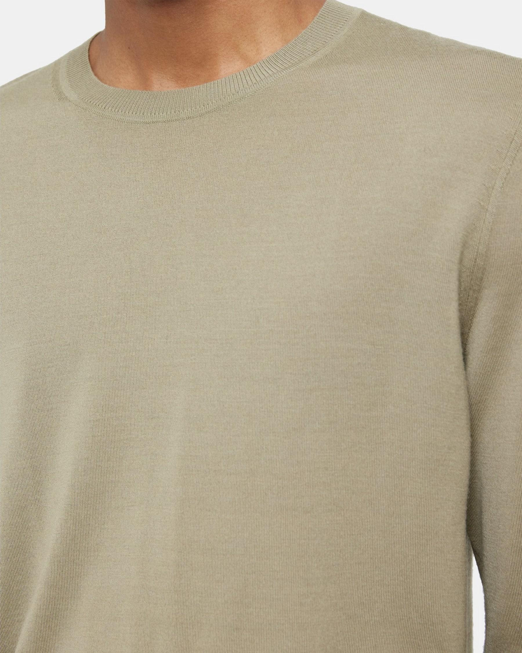 Crewneck Sweater in Merino Wool Product Image
