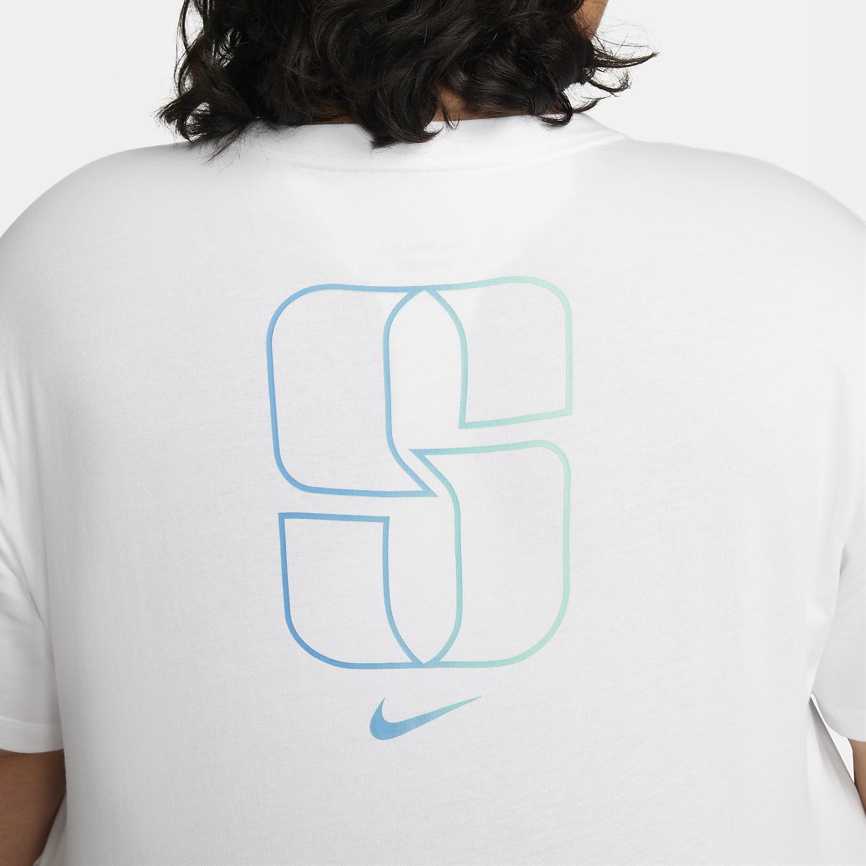 Sabrina Women's Boxy Basketball Tee (Plus Size) Product Image