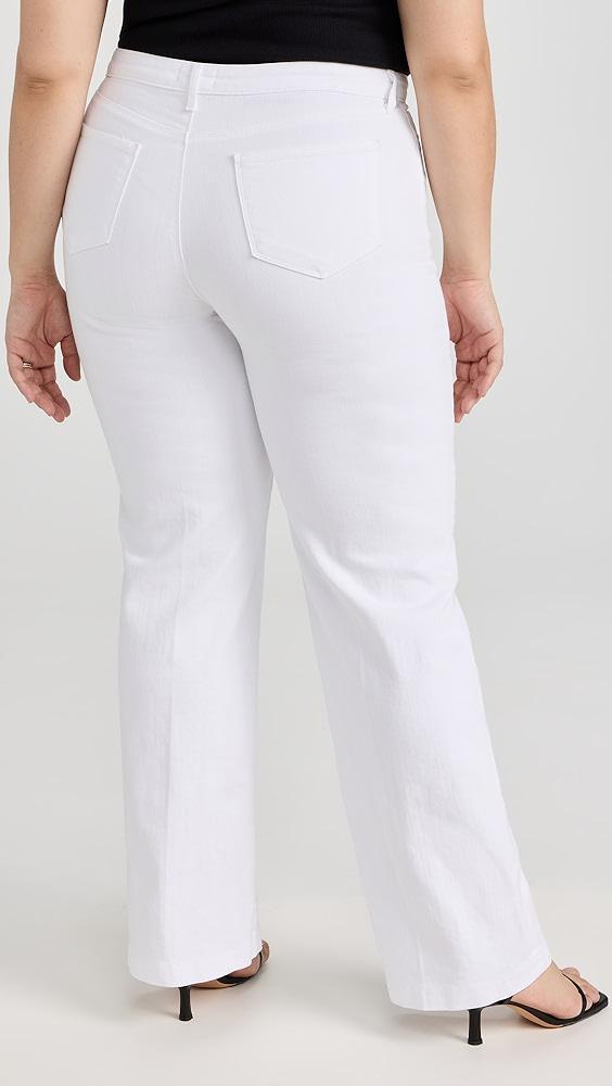 L'AGENCE Clayton Wide Leg Jeans | Shopbop Product Image