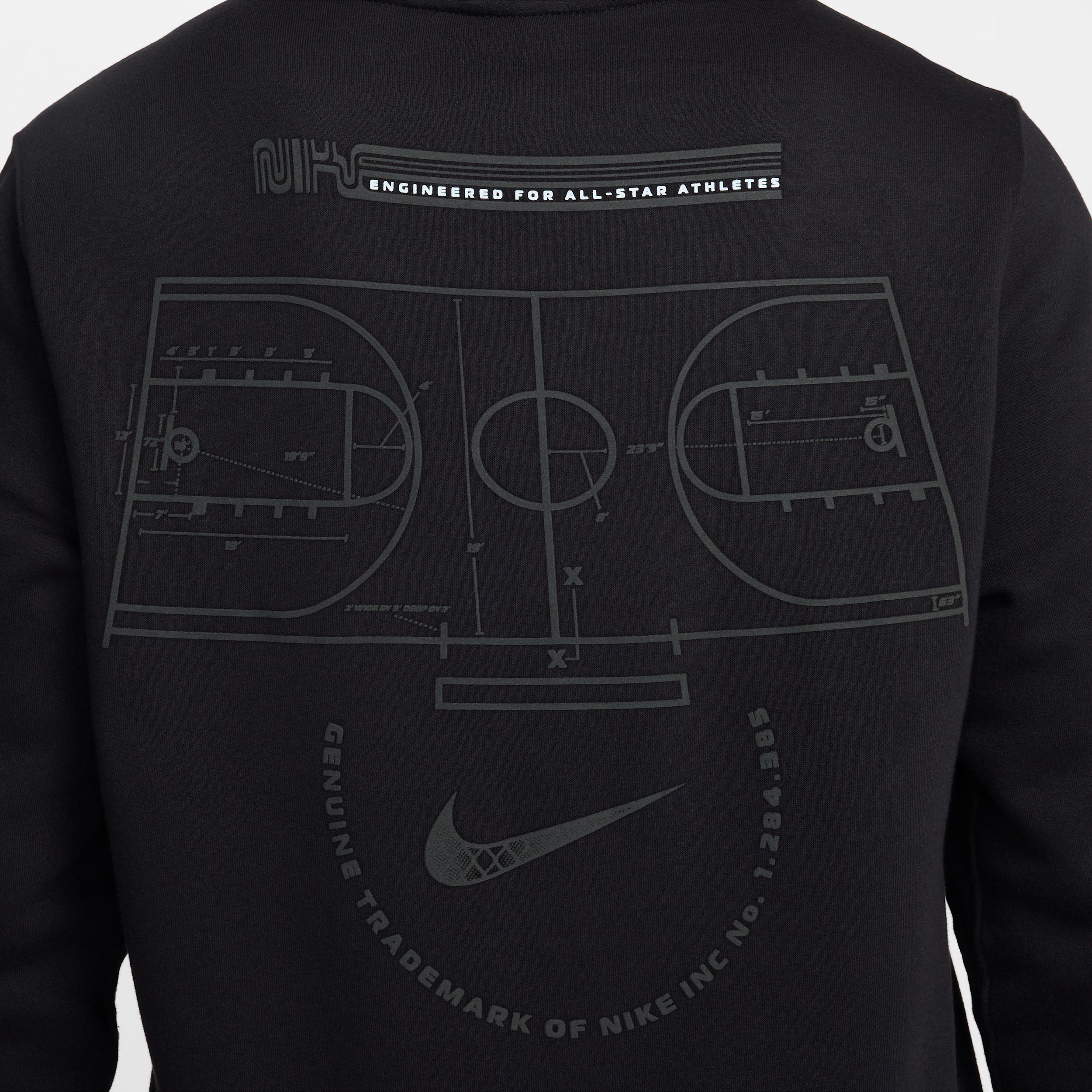 Nike Club Men's Pullover Fleece Hoodie Product Image