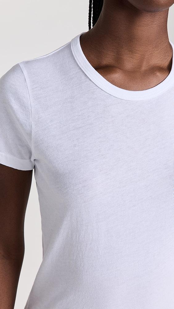 Jenni Kayne Cotton Slim Tee | Shopbop Product Image