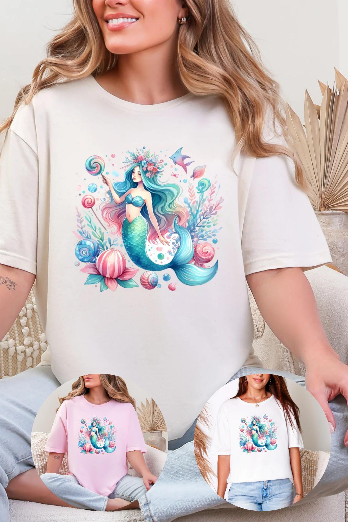 Mermaid Dreams T-Shirt Product Image