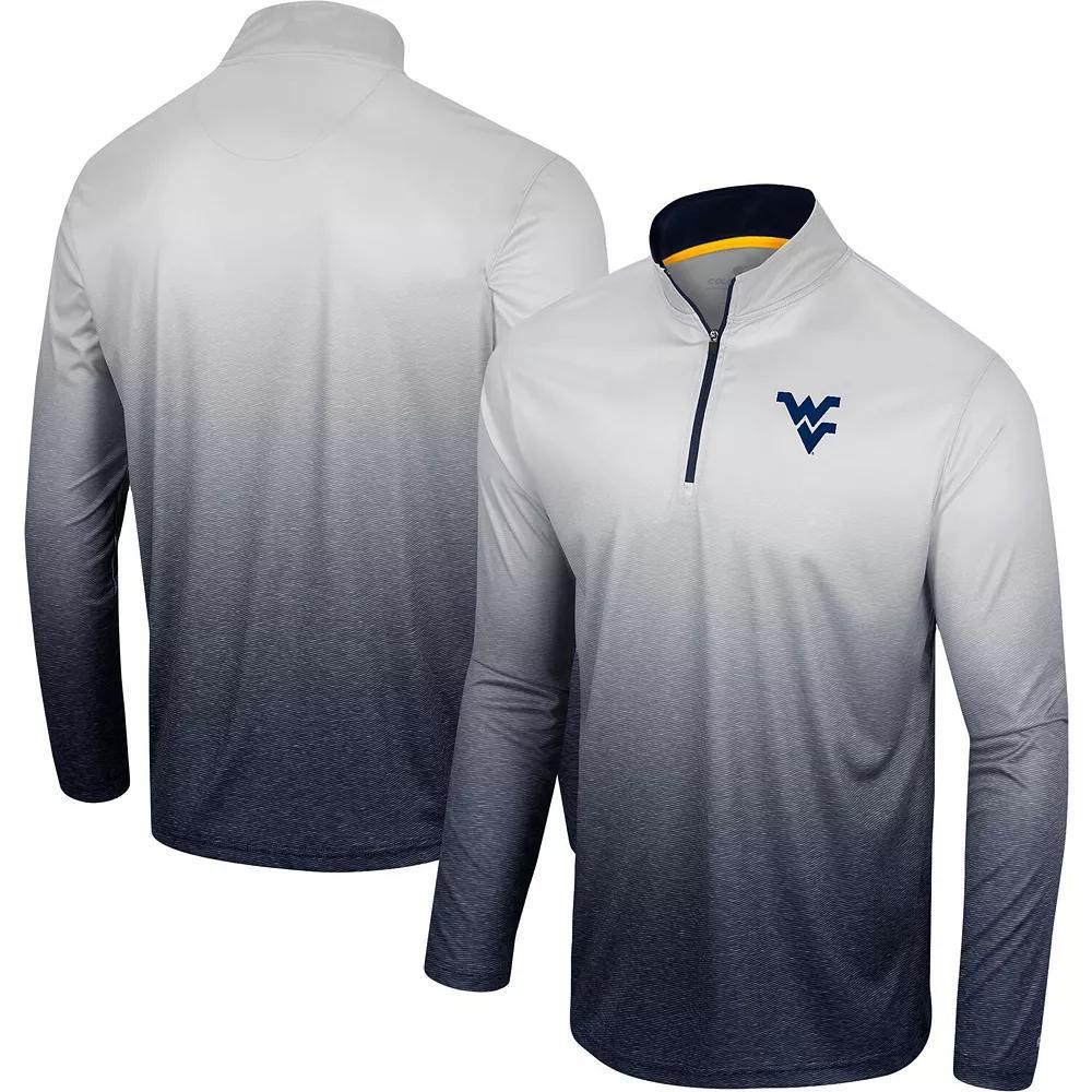 Men's Colosseum White/Black Iowa Hawkeyes Laws of Physics Quarter-Zip Windshirt, Size: Large Product Image