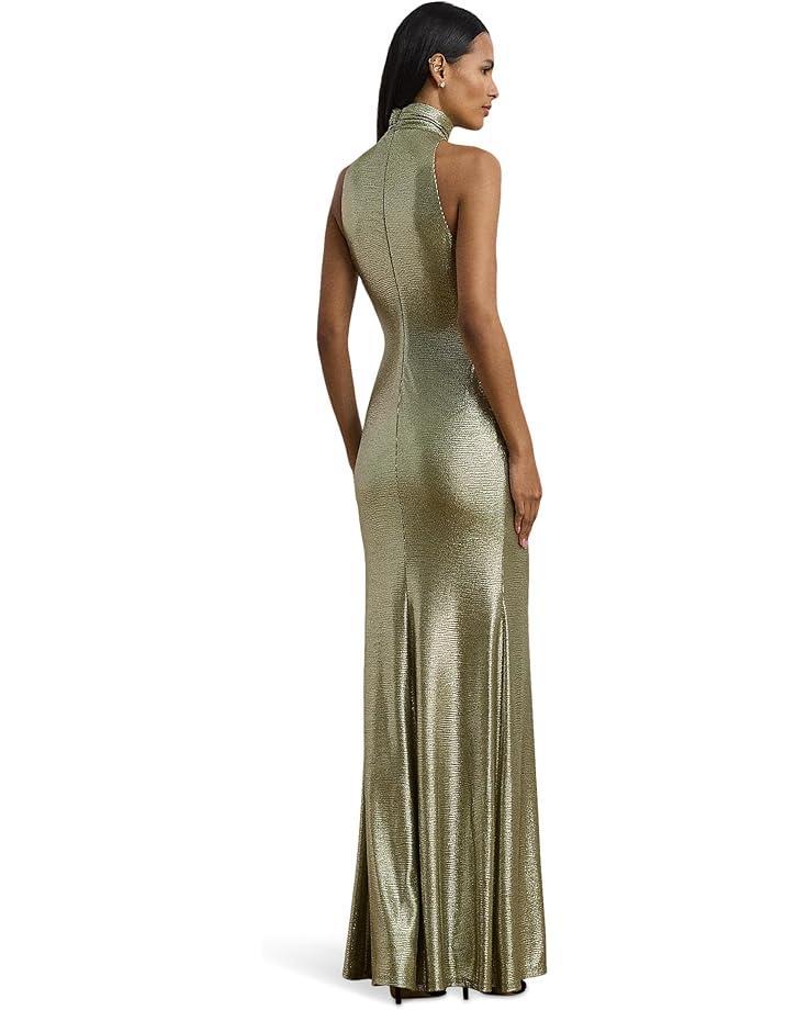 Women's Lauren Ralph Lauren Retleah-Sleeveless-Gown Product Image