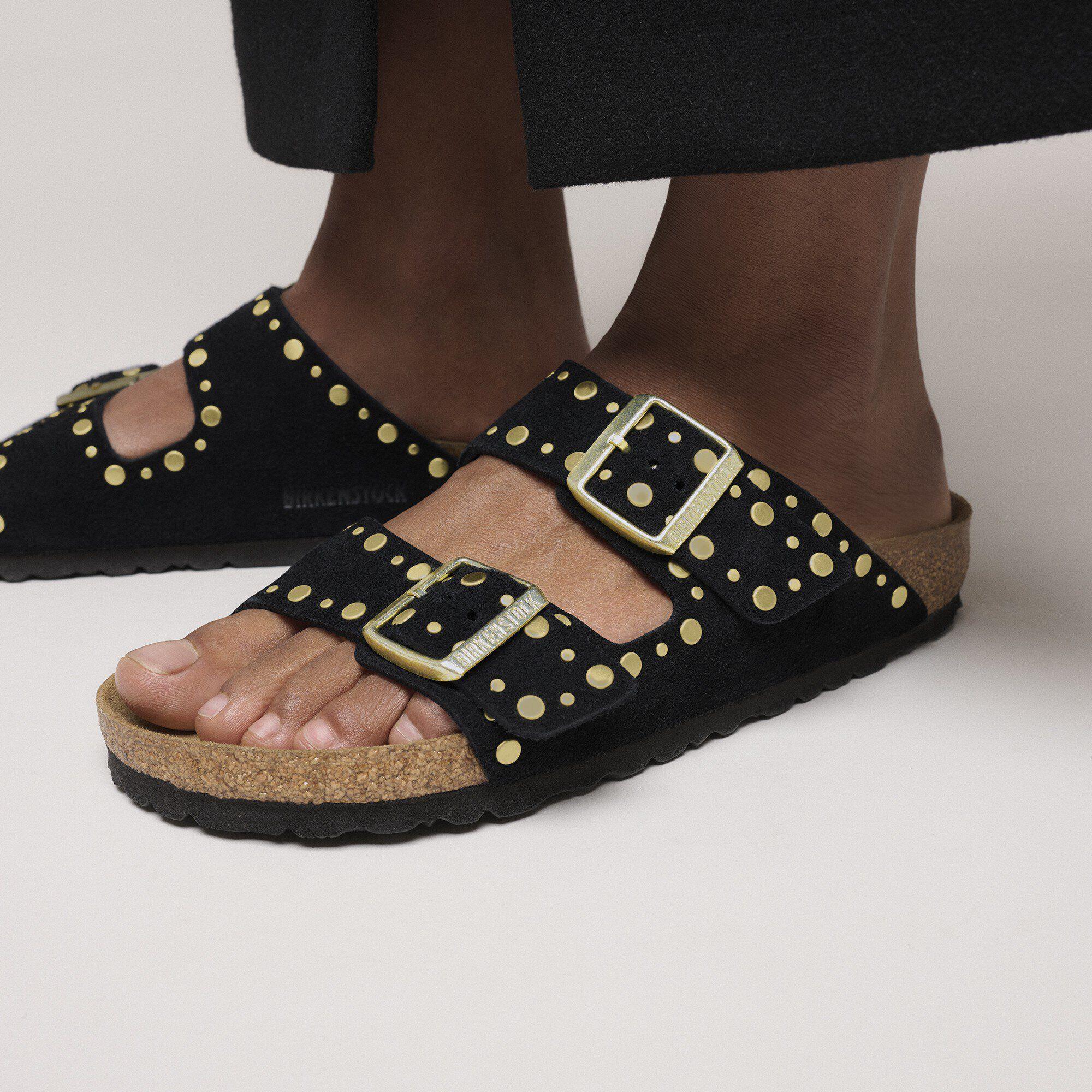 Arizona Rivet Suede Leather Product Image
