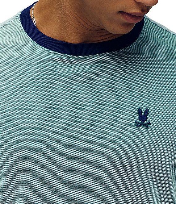 Psycho Bunny Quinton Textured Short Sleeve T-Shirt Product Image