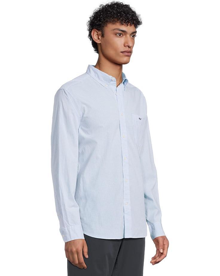 Cobia Check Featherweight Performance Shirt Product Image