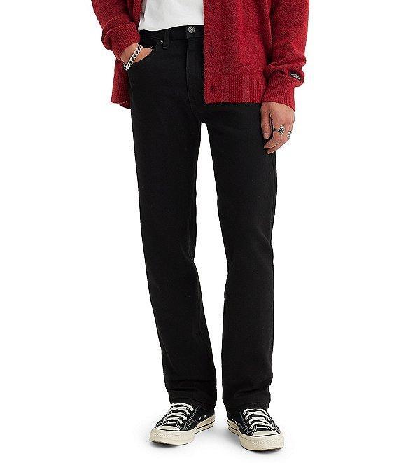 Levi's® 506 Regular Fit Straight Leg Denim Jeans Product Image