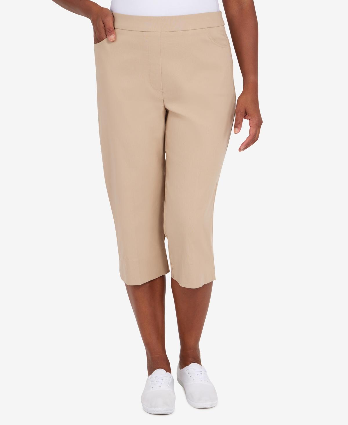 Womens Alfred Dunner Allure Capri Pants Product Image