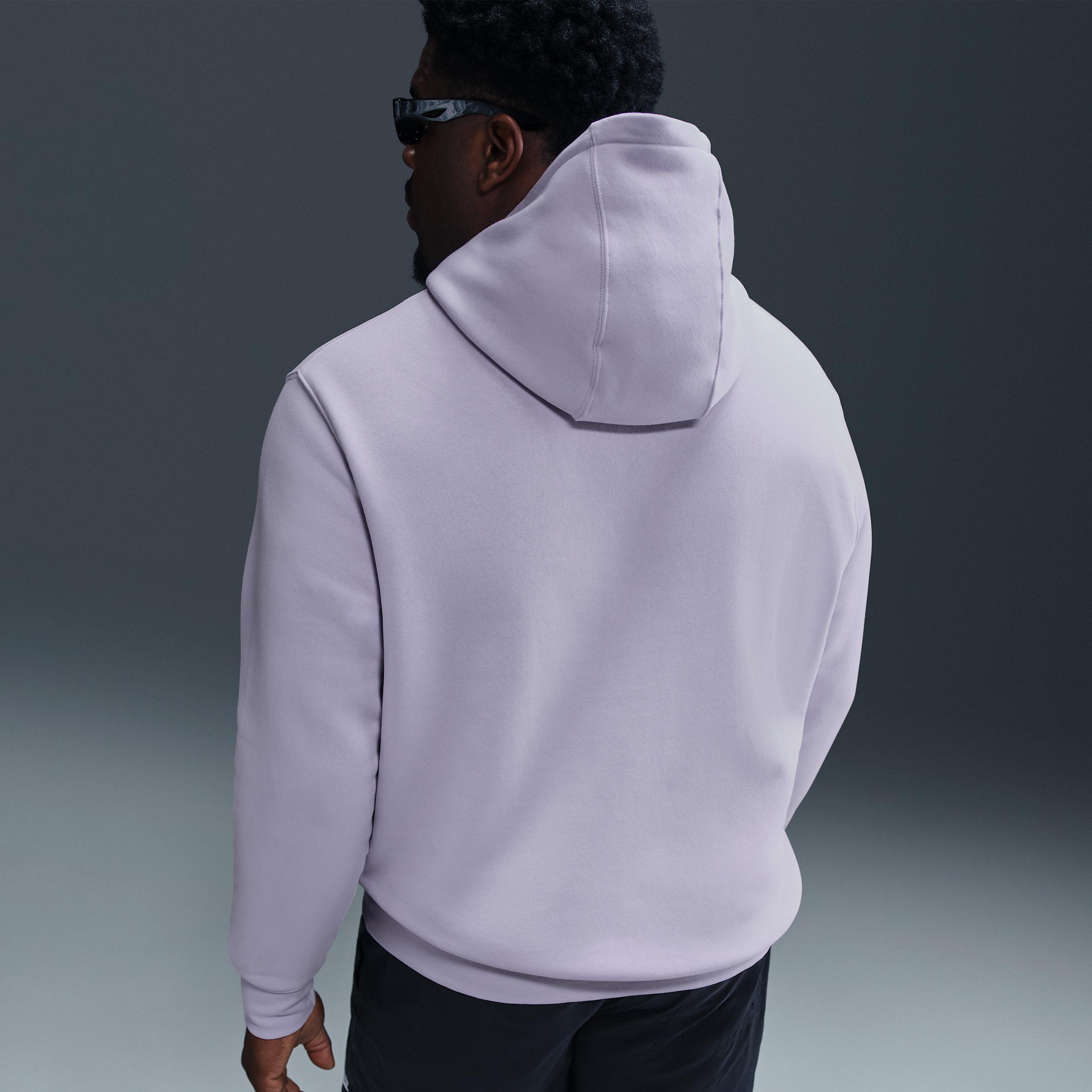 Nike Men's Club Pullover Fleece Hoodie Product Image